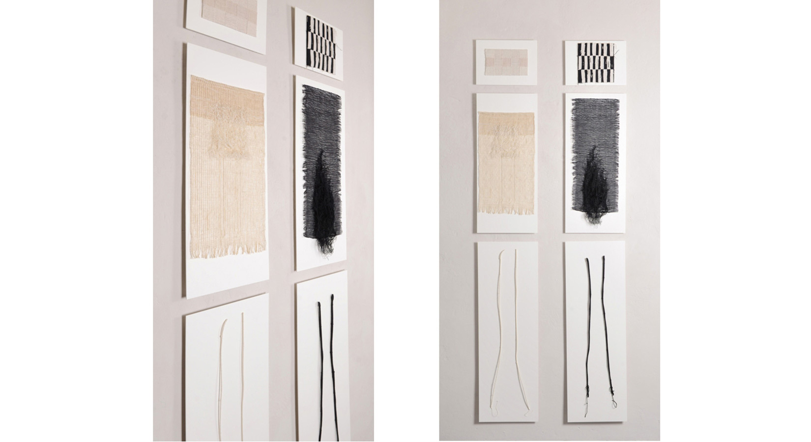 "Together" size: 80x205cm